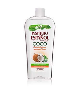 Aceite Hidratante de Coco - Instituto Español 400 ML