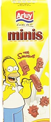 Arluy - Minis - The Simpsons - 275 g - [pack de 3]
