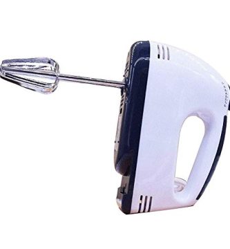AYDQC Mezclador eléctrico de Mano Antiguo de Mano, batidor de Huevo portátil Mezclador de Crema de 5 velocidades mezcladoras eléctricas for Cocina fengong