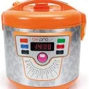 BE PRO Robot de Cocina Chef Delicook con Cubeta Daikin Gold. 14 Menús. 3 Potencias. 5 L de Capacidad