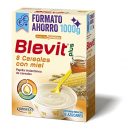 Blevit Plus 8 Cereales Miel Formato Ahorro - Papilla para Bebé con Harina de Avena y Harina de Trigo - Sin Azúcares Añadidos - Ayuda a regular el tránsito intestinal - Desde los 5 meses - 1000g