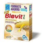 Blevit Plus 8 Cereales Papilla Instantánea de Cereales para Bebé, 1 kg