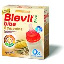 Blevit Plus Bibe 8 Cereales - Papilla de Cereales para Bebé fórmula especial para Biberón - Sin Azúcares Añadidos - Desde los 5 meses - 600g