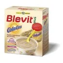 Blevit Plus ColaCao - Papilla de Cereales para Bebé con Calcio, Hierro y 13 vitaminas - Sabor Cola Cao - Desde los 12 meses - 600g