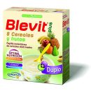 Blevit Plus Duplo 8 Cereales y Frutas - Papilla de Cereales para Bebé Sin Azúcares Añadidos - Facilita la Digestión con Extra de Energía - Desde los 5 meses - 600g