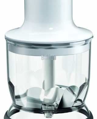 Braun MQ20 Minipimer Accesorio Minipicadora, 350 ml, Blanco