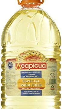 Capicua Aceite Refinado de Girasol, 5L