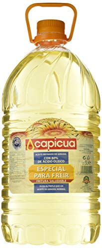 Capicua Aceite Refinado de Girasol, 5L