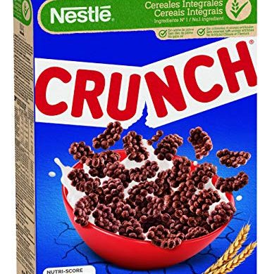 Cereales Nestlé Crunch - 1 paquete de 375 g