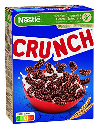 Cereales Nestlé Crunch - 1 paquete de 375 g