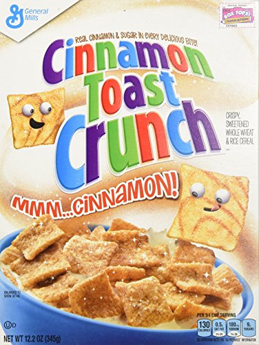 Cinnamon Toast Crunch Cereal - 12.2 oz