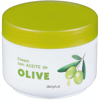 Crema Hidratante de Oliva, 200 ml