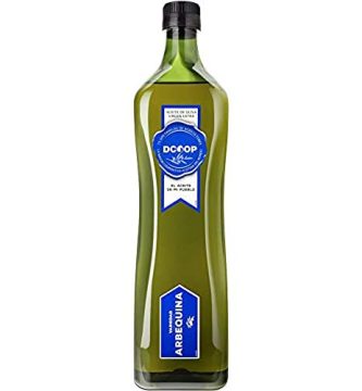 DCOOP Aceite de Oliva Virgen Extra - Aceituna Arbequina y Sabor Frutado, Ideal para Niños y Consumo en Crudo, Especial Cooperativas, 1 litro