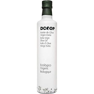 DCOOP Aceite De Oliva Virgen Extra Ecológico - Coupage, Premium, Bio, Sabor Frutado Con Un Ligero Toque Picante, Ideal Para Consumo En Crudo, Botella 500ml
