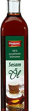 Diamond Aceite De Sesamo Tostado 100% 500 g