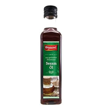 Diamond Aceite De Sesamo Tostado 100%, 250 ml