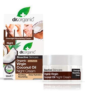 Dr. Organic Crema De Noche Aceite Coco Organico 50Ml 1 Unidad 500 g