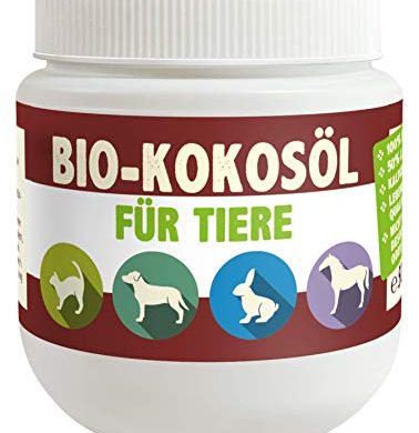 EgeSun 1390307 - Aceite de coco orgánico para animales