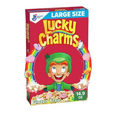 General Mills Lucky Charms Cereales - 422 Gr