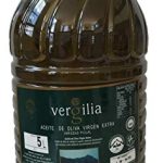 Jaén 100% Picual - Aceite de Oliva Virgen Extra - Premium Reserva Familiar AOVE - Sierra Mágina – Vergilia (5 Litros Garrafa)