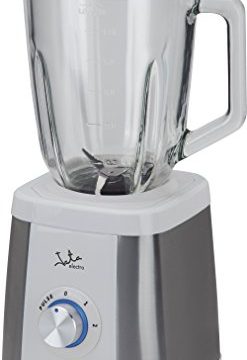 Jata BT797 Batidora de Vaso Capacidad 1,5 l Cuerpo de Acero Inoxidable Cuchilla Dentada de Acero Inox 2 Velocidades y Pulse 1300 W