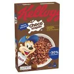 Kellogg's Choco Krispies - Cereales de arroz inflado con cacao, rico en vitaminas y hierro - Paquete 450 g
