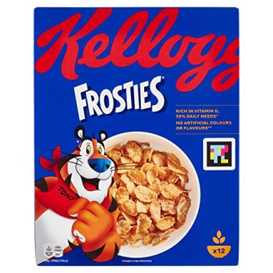 Kellogg's - Copos de maíz Frosties, 375 g