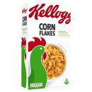 Kellogg's Corn Flakes - Cereales de maíz tostados - Paquete 500 g