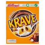 Kellogg's Krave Choco Nut Cereales - 375 g
