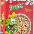 Kellogg's Smacks - Cereales de trigo inflado, sin aromas ni colorantes artificiales - Paquete 450 g