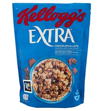 Kellogg's Extra Chocolate de Leche, 375 g