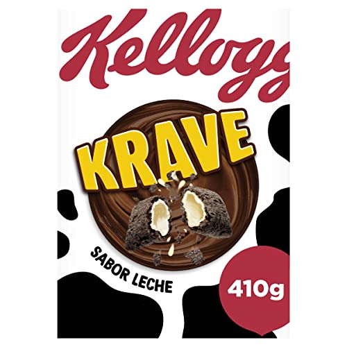 Kellogg's Krave Sabor Leche 410g