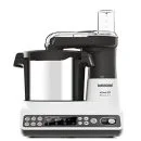 Robot de Cocina Kenwood Kcook Multi CCL401WH Kenwood KCook Multi CCL401WH - Robot de Cocina Multifunción de 1500 W, Hasta 180ºC, Bol de 4.5 L, 6 Programas Predefinidos, Accesorios Incluidos, Clase A, Gris/Blanco