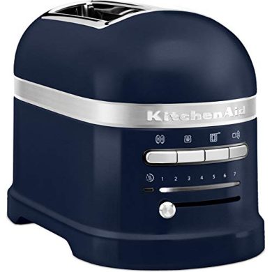 KitchenAid Artisan 5KMT2204EIB - Tostadora para 2 rebanadas, 1250 W, color azul