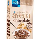 Kölln - Crujiente de Avena con Chocolate, Cereales Integrales, 100% Avena Integral, Alto Contenido de Fibra - 375 g