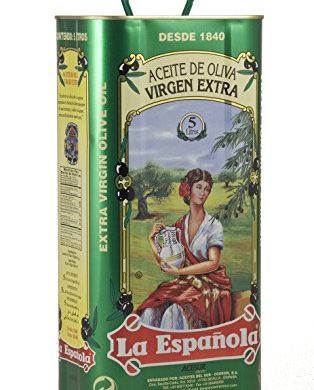 La Española - Aceite de Oliva Virgen Extra Lata, 5 Litros