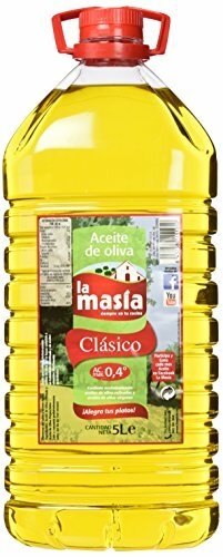 La Masia Aceite de Oliva Clásico, 5L