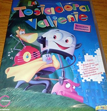 LA TOSTADORA VALIENTE DIBUJOS DVD