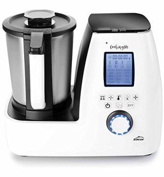 Lacor Cookingme Robot de Cocina Recetario Francés