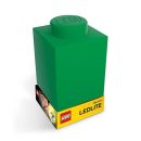 LEGO Classic 1x1 Brick Silicone NiteLite Lampe Nachttischlampe Nachtlicht 8x8x11 (Grün)