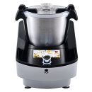 Masterpro Robot de Cocina Táctil- MultiCooker Touch 3,L, Multifunción, 9 Programas Automáticos, Pantalla Táctil, 12 Velocidades, Apta para Lavavajillas, Fácil Limpieza 1000W, Negro