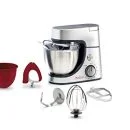 Robot de Cocina Sabores Moulinex Masterchef Gourmet QA530D10 - Robot de cocina, 1100 W, Bol de Acero Inoxidable 4.6 L, 8 velocidades, Multicolor