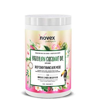 Novex - Mascarilla para el Pelo con Aceite de Coco, 1 kg
