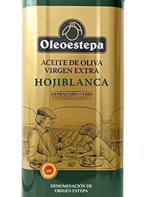 OLEOESTEPA - Aceite de Oliva Virgen Extra Hojiblanco - Lata 5 Litros