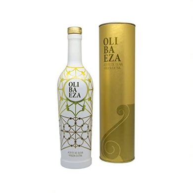 OLIBAEZA - Aceite de Oliva Virgen Extra Patrimonio Dorado “Premium” (500 ml)