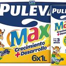 PULEVA MAX CRECIMIENTO + DESARROLLO BRIK 1 L (6 BRIKS)