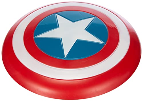 Rubies Escudo Capitan America para niños y niñas, Oificial Marvel Avengers, para completar tu disfraz, cumpleaños y carnaval