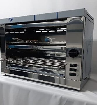 saldoshosteleros, Tostador salamandra para hosteleria, hoteles y cafeterias, XDT 2TI 2R