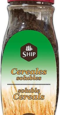 Ship - Cereales Solubles - Formato de 200 gramos - Aporta Sabor Intenso - Original de España - Contiene Cebada y Avena Integral - Alto Valor Energético