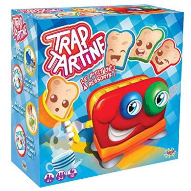 Splash Toys - Juego de Mesa - TRAP'TARTINE - 30126